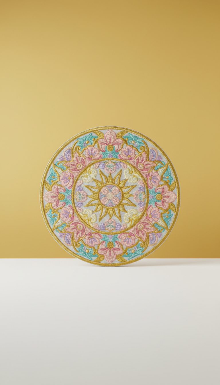 Golden Bloom Renaissance Patch