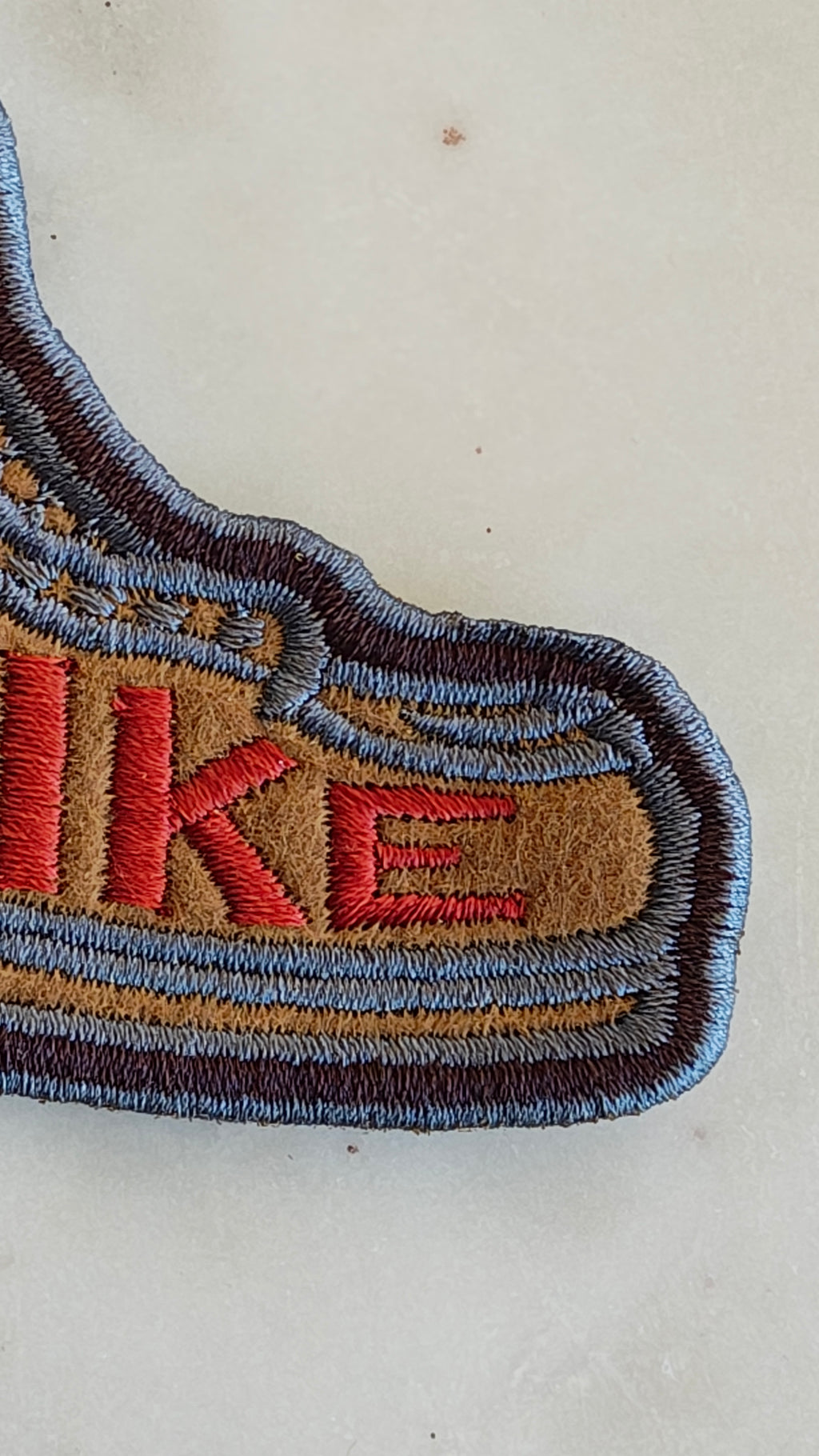 Premium Ready Made Take A Hike Shoe  Felt Patch