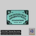 Ouija Talking Spirit Board Funny Morale Patch | Made in USA | VELCRO® Brand Hook Backing
