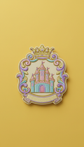 Fairy Tale Castle Crest Patch