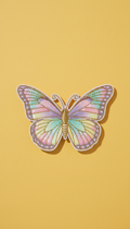 Iridescent Butterfly Keepsake Patch